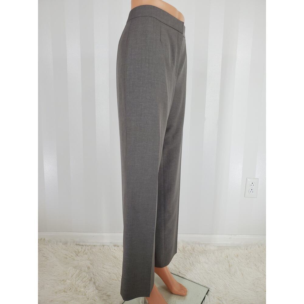 KASPER Women's Gray Dress Pants Sz 8 - Picture 2 of 8